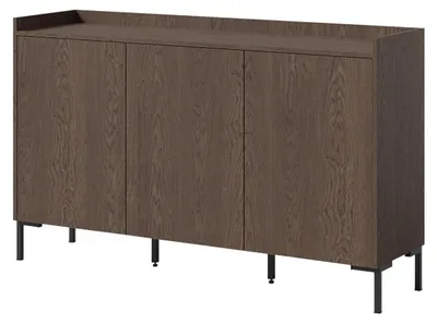 Produktbild von Kommode mit Klapptüren Liam 3D 150 Baltic Storm