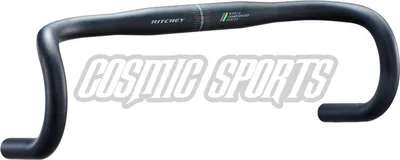 Image de Guidon Ritchey WCS Neo Classic Drop 31,8 mm, largeur 40 cm, drop 128 mm, 73 mm...