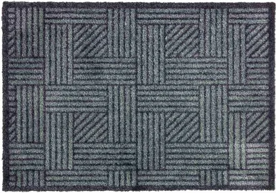 Produktbild von SCHÖNER WOHNEN-Kollektion Fußmatte Innen MANHATTAN Hellgrau 67 x 100 cm