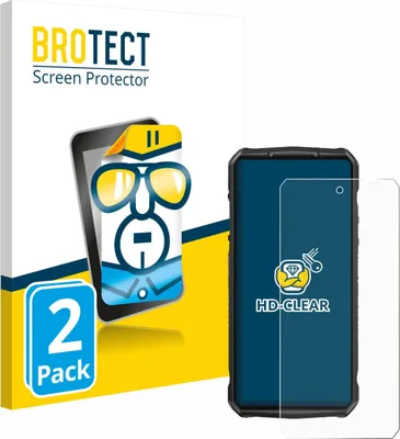 Produktbild von 2x Für Ulefone 29 pro Schutzfolie BROTECT Displayschutz Display Schutz Folie Klar Transparent