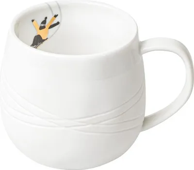 Image de Räder Schneetag Tasse Schlitten fahren D.7,5cm, H.8cm