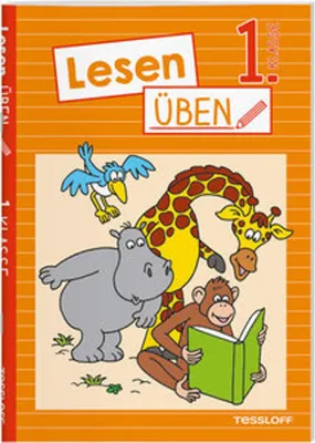 Produktbild von Lesen üben 1. Klasse