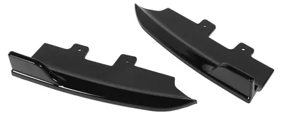 Zdjęcie produktu dla Zestaw karoserii z tylnym spojlerem zderzaka i rozdzielaczem powietrza Canard Diffuser do serii 2 F22 F23 M Sport 2015–2019, kolor czarny błyszczący