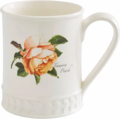 Produktbild von Portmeirion Keramik Becher Botanic Roses Tamora Peach