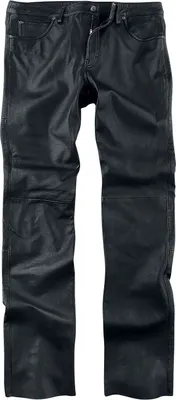 Produktbild von Mauritius Lederhose Herren GBJeans LNTV schwarz Basics 100% Leder 3XL