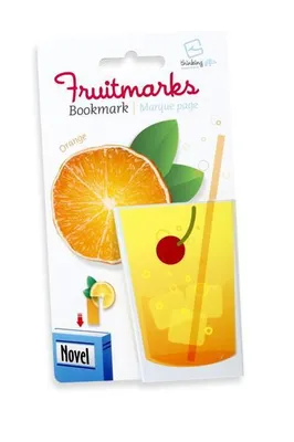 Produktbild von Fruitmarks Lesezeichen - Orange