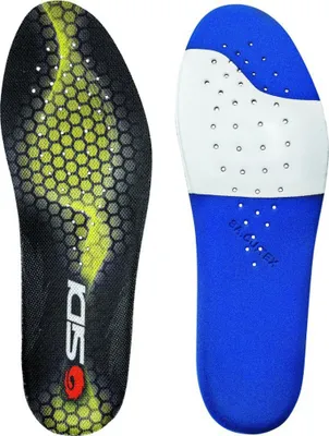 Immagine prodotto di SIDI soletta per scarpe da ciclismo Comfort Fit taglia 46 nero giallo