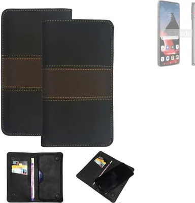 Produktbild von K-S-Trade Hülle Handyhülle kompatibel mit Motorola ThinkPhone Schutzhülle Walletcase Bookstyle Tasche Schutz Case Handytasche Wallet Cover