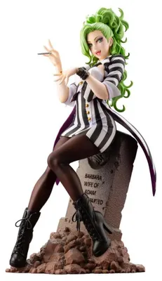 Produktbild von Kotobukiya Beetlejuice Bishoujo Beetlejuice 1/7 21 Cm Figur Braun  Braun One Size