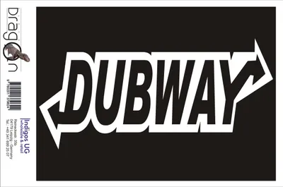 Produktbild von Aufkleber / Autoaufkleber - JDM / Die cut / Auto / OEM - dubway 210x100mm gold - Heckscheibe / Heckscheibenaufkleber