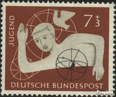 Produktbild von Briefmarken BRD (BR.Deutschland) 1956 Mi 232 postfrisch Jugend