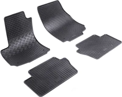 Produktbild von Z543162 Voll-Gummifußmatten passend für Opel Zafira B Facelift Van Kombi 5türer 2008-2014