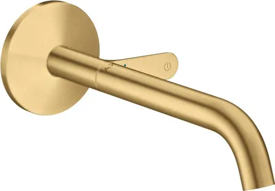 Zdjęcie produktu dla hansgrohe AXOR One bateria umywalkowa do montażu ściennego Select, podtynkowa, wysięg 220 mm, 48112250