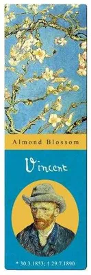 Immagine prodotto di Segnalibro Van Gogh Rami di mandorlo in fiore, Fridolin