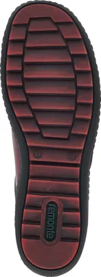 Produktbild von Remonte Damen Stiefelette flexible und dämpfende Sohle mit Reißverschluss R1477, Größe:39 EU, Farbe:Rot