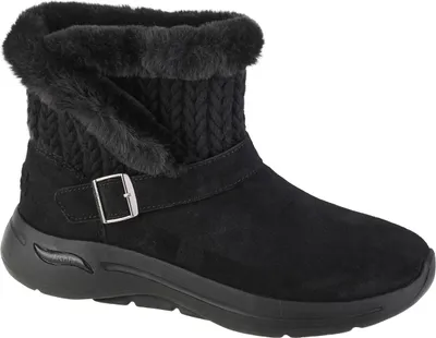 Obrázek produktu pro Skechers Go Walk Arch Fit - True Embrace 144422-BBK, Zimní obuv, dámská, černá, velikost: 39