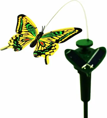 Produktbild von HAAC Fliegende Solar Wackelschmetterling Schmetterling