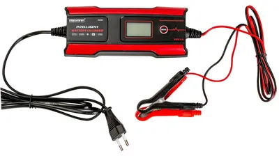 Produktbild von Absaar Erhaltungs-Ladegerät 6V + 12V LED Auto Motorrad Batterie-Ladegerät Lader