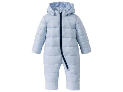 Produktbild von LUPILU Mädchen Lightweightoverall Overall Winteranzug Leichtgewicht Blau 86