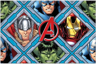 Image de Nappe de table « Mighty Avengers »