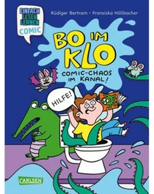 Zdjęcie produktu dla Erstleser Kindercomic: Bo im Klo