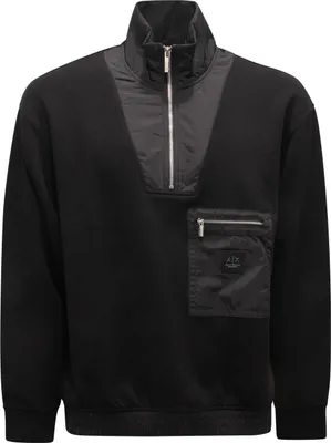 Produktbild von M8193 Felpa Uomo Armani Exchange Black Edition Man Sweatshirt