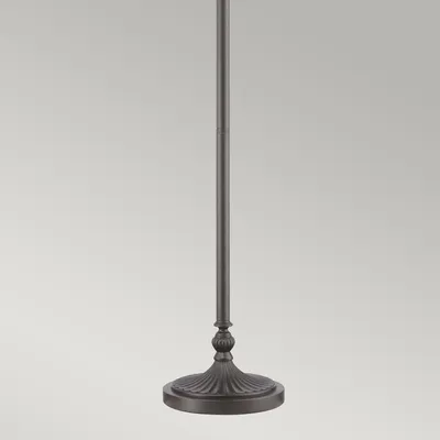 Obrázok produktu pre Stojacia lampa Elstead Kami E27 vintage bronz