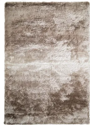 Productafbeelding van Interiyou hoogpolig vloerkleed Whistler, beige/lichtbruin, 80x150 cm