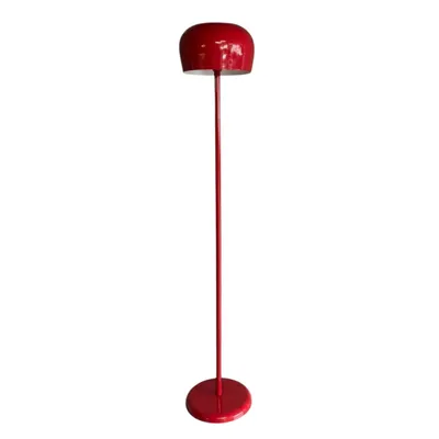 Produktbild von Rote Stehlampe E27, Dekorativ, Modern, aus Metall