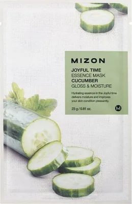 Obrázok produktu pre Mizon Joyful Time Essence Mask Cucumber 23g