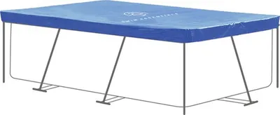 Produktbild von Swim Essentials Rechteckige Pool Abdeckplane blau, 200 x 300 cm