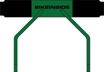 Produktbild von BikeInside Steckachse Extender 15/150 mm, Grün