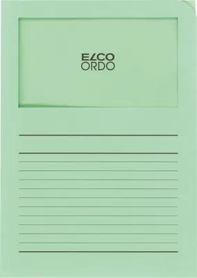 Produktbild von Elco Ordo Cassico 220 x 310 mm, Grün, A4, 100 Stück(e)
