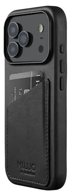 Zdjęcie produktu dla Mujjo -CL-062-BK, Z klapką, Apple, iPhone 17 Pro, 16 cm (6.3"), Czarny