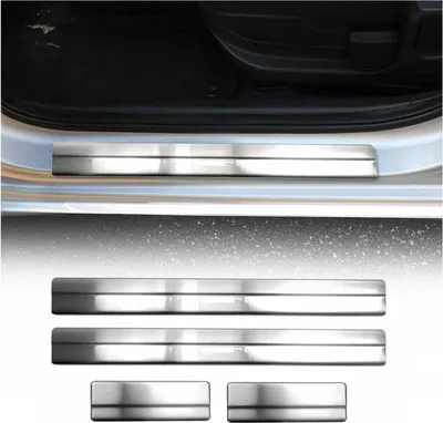 Produktbild von Einstiegsleisten Türschweller für Ford Fusion 2002-2012 Edelstahl Silber 4tlg
