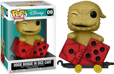 Obrázok produktu pre Funko POP! Disney Oogie Boogie vo vozíku s kockami 09 figúrka