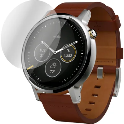 Produktbild von 2er-Pack PhoneNatic Displayschutzfolien matt  kompatibel mit Motorola Moto 360 (2.Gen) 46mm
