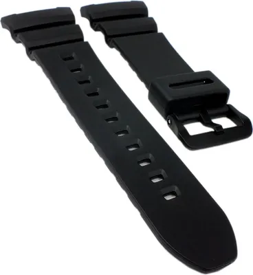 Produktbild von Casio Kunststoff schwarzer Armbandriemen 10538961 für AE-3000W-1AV,AE-3000W-9AV, CPA-100-1AV, CPA-100-9AV, 25 mm