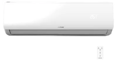Zdjęcie produktu dla Cecotec 08183, Jednostka wewnętrzna klimatyzatora, Biały, Chłodzenie, Osuszanie, Wentylator, Grzanie, 5100 W, 35 m², 5100 W