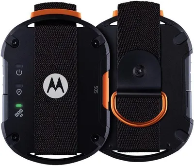 Produktbild von Motorola Defy Satellite Link Satellite Messenger Tracker Black Orange