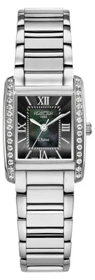 Produktbild von Zegarek damski ROAMER 869847 41 80 20 srebrny fashion klasyczny