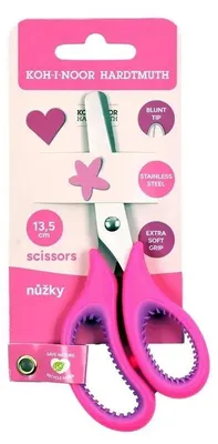 Obrázok produktu pre Ružové nožnice, 13,5 cm - Koh-I-Noor