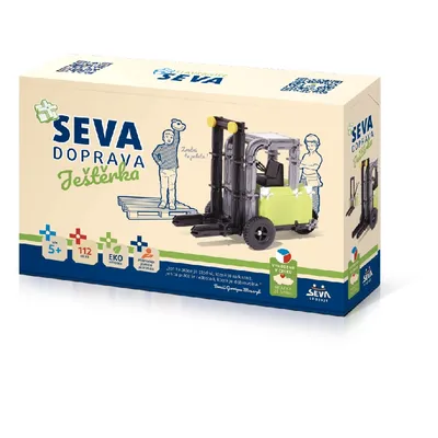 Produktbild von Bausatz SEVA DOPRAVA - Eidechse