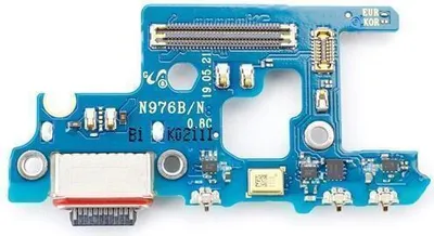 Produktbild von Original Samsung Galaxy Note 10+ N975F, Note 10+ 5G N976B Ladebuchse Mikrofon USB Dock Connector