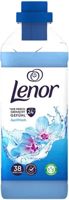 Produktbild von Lenor Aprilfrisch 990ml, Flüssigkeit, 990 ml, Blau