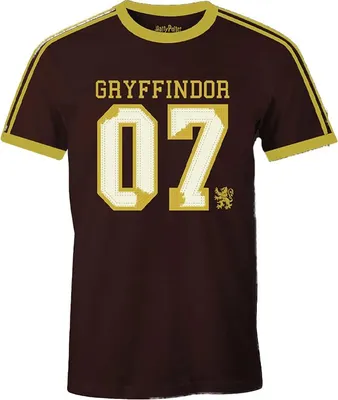 Produktbild von Harry Potter - "Gryffondor Potter" T-Shirt für Herren CD301 (XL) (Rot)