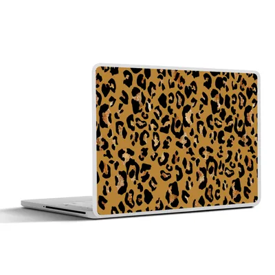 Produktbild von MuchoWow® Laptop Aufkleber Sticker Cover Tiere - Pantherdruck - Muster 30x21 cm - Sticker für Laptop - Selbstklebend
