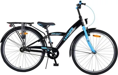 Produktbild von Volare Thombike Kinderfahrrad - Jungen - 26 Zoll - Schwarz Blau