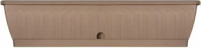 Immagine prodotto di Fioriera autoinnaffiante Garden ID Taupe 80 cm