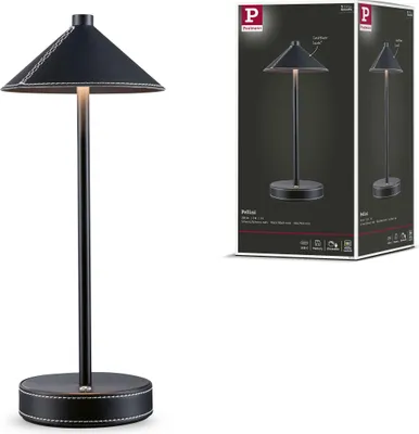 Zdjęcie produktu dla Mobilna lampa stołowa Paulmann Pellini